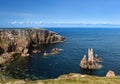 Western Isles sea stacks Royalty Free Stock Photo