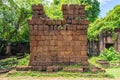 Western Library of Prasat Ta Muean Thom Royalty Free Stock Photo