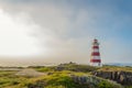 Western Light Lighthouse on Brier Island Royalty Free Stock Photo