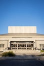 Western Manitoba Centennial Auditorium Concert Hall in Brandon, Manitoba, Canada.