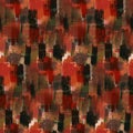 Western marbled mottle seamless raster pattern. Bohemian desert orange irregular cloth design for verstaile nature