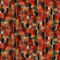 Western marbled mottle seamless raster pattern. Bohemian desert orange irregular cloth design for verstaile nature