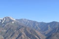 Western mountainscape in California