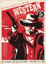 Western movies poster