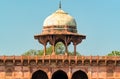 Western Naubat Khana Pavilion at the Taj Mahal - Agra, India