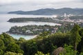 Western Phuket from Karon View Point, Phuket, Thailand