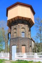 The western railway water tower of Gumbinnen