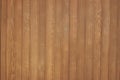 Western red cedar wood panel Royalty Free Stock Photo