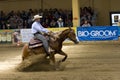 Western riding competition