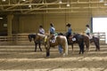 Western riding competition