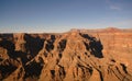 Western Rim of the Grand Canyon Royalty Free Stock Photo