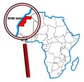 Western Sahara Under A Magnifying Glass
