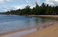 Western Samoa beachscape