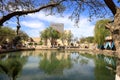 Nadir Divanbegi Khanaka, in Bukhara, Uzbekistan. Royalty Free Stock Photo