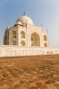 Western side, Taj Mahal, India