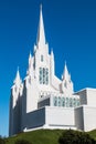 Western Spire of San Diego LDS Mormon Temple