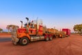 Western Star road-train truck of Neil Mansell