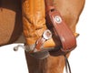 Western stirrup