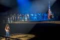 Western Stock Show in Denver. Royalty Free Stock Photo