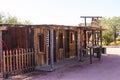 Western Store Fronts in Arizona Desert