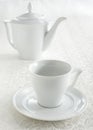 Western-style teapot teacup Royalty Free Stock Photo