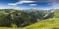 Western Tatras Mountains Landscape