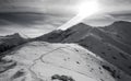 Western Tatras in November snow