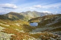 Western Tatras in September. Jamnicka Valley, Slovakia Royalty Free Stock Photo