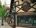 The Western Town Ketchum in the Sawtooth Mountains, Idaho Royalty Free Stock Photo