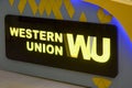 Western Union Emblem, Emporium Mall Lahore Pakistan on 6th May 2017