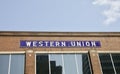 Western Union Royalty Free Stock Photo