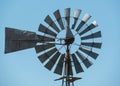 Classic western ranch windmill