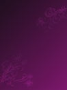 Western Violet Floral Background Template