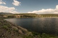 Western vista of Quemado Lake, New Mexico