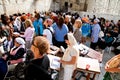 The Western or Wailing Wall in Jerusalem, Israel