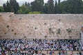 The Western Wall Royalty Free Stock Photo