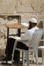 Western wall Royalty Free Stock Photo