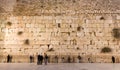 The Western Wall Royalty Free Stock Photo