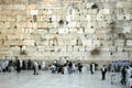 The Western Wall Royalty Free Stock Photo