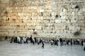 The Western Wall Royalty Free Stock Photo