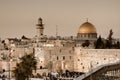 Western Wall and Dome of the Rock