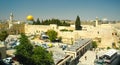 Western Wall, Dome of the Rock and Aksa Mosque - 2004