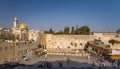 The Western Wall, Dome of the Rock, Old City of Jerusalem