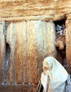 Western Wall Jerusalem Royalty Free Stock Photo