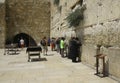 Western Wall Royalty Free Stock Photo