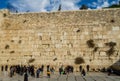 Western Wall in Jerusalem Royalty Free Stock Photo