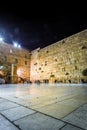 Western wall, Jerusalem, Israel Royalty Free Stock Photo