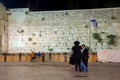 Western Wall in Jerusalem Royalty Free Stock Photo