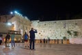 Western Wall in Jerusalem Royalty Free Stock Photo