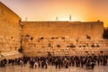 The Western Wall in Jerusalem